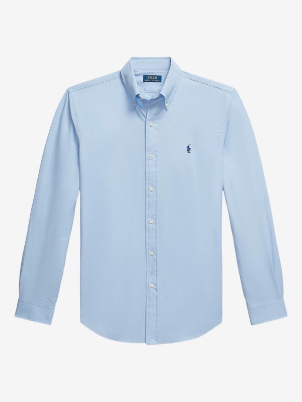 Light Blue Oxford Button-Down Shirt - Casual Classic