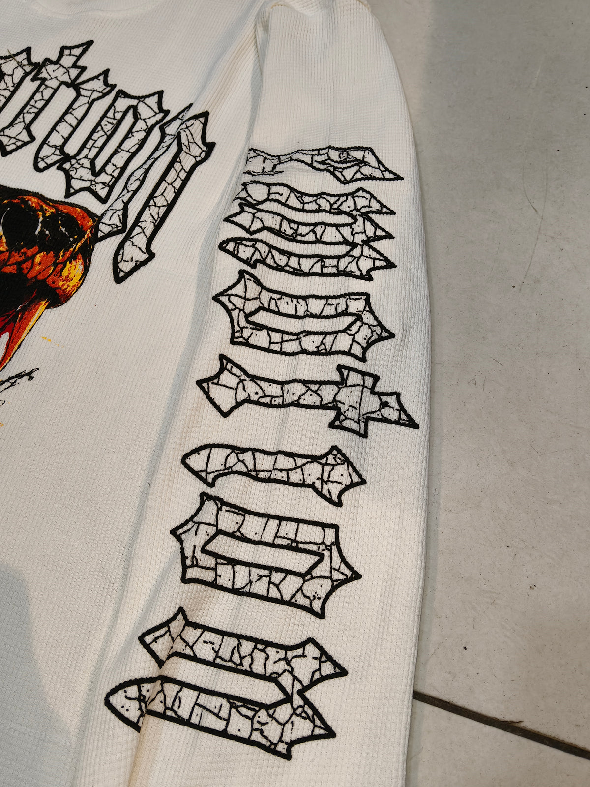 EVOLUTION SNAKE WAFFLE TEE 🐍🔥