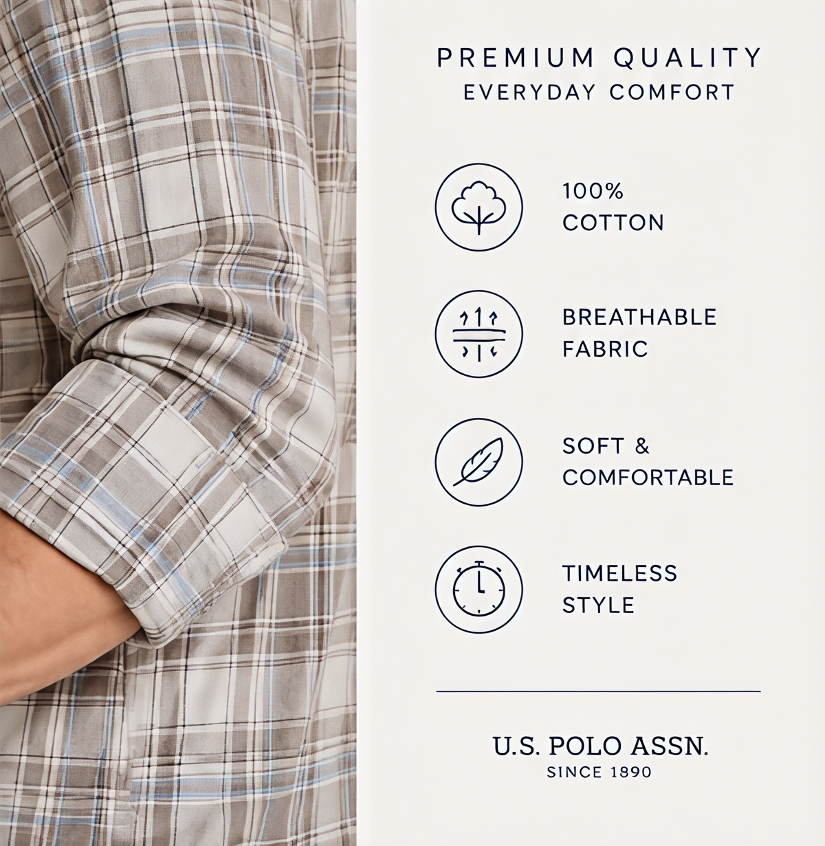 Bhavy Apparels Men Beige & Brown Checked Slim/Regular Fit Casual Shirt