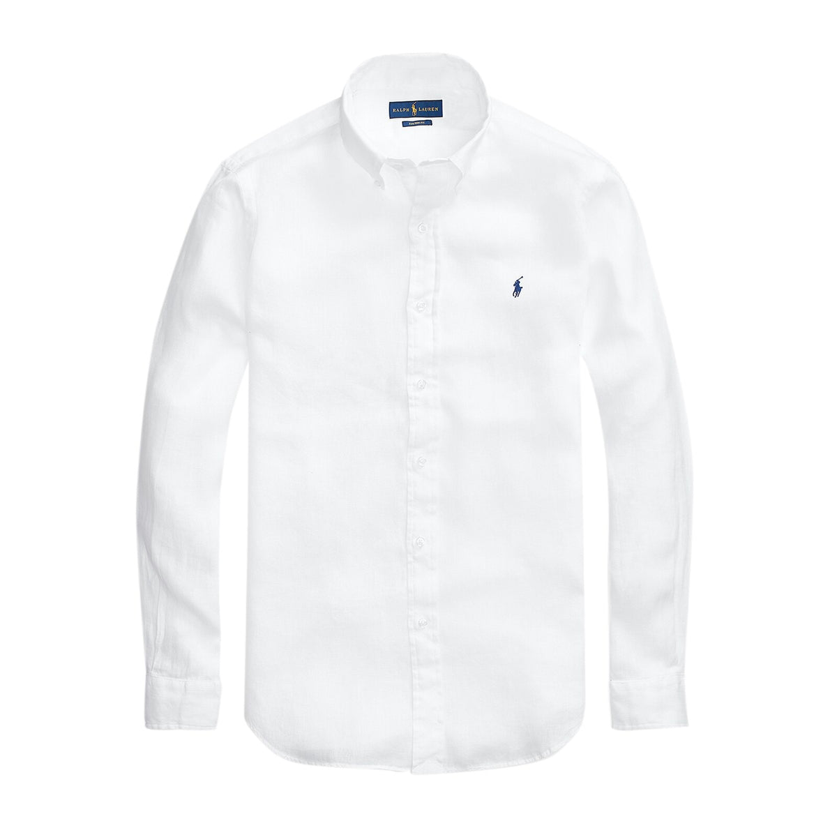 White Linen Button-Down Shirt - Classic Summer Wear