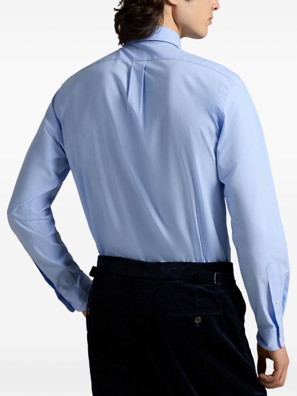 Light Blue Oxford Button-Down Shirt - Casual Classic