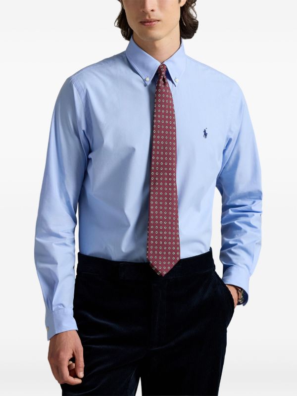 Light Blue Oxford Button-Down Shirt - Casual Classic